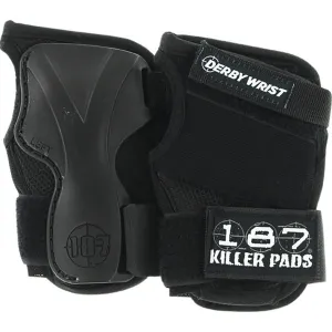 187 KILLER PADS DERBY WRIST GUARDS - BLACK