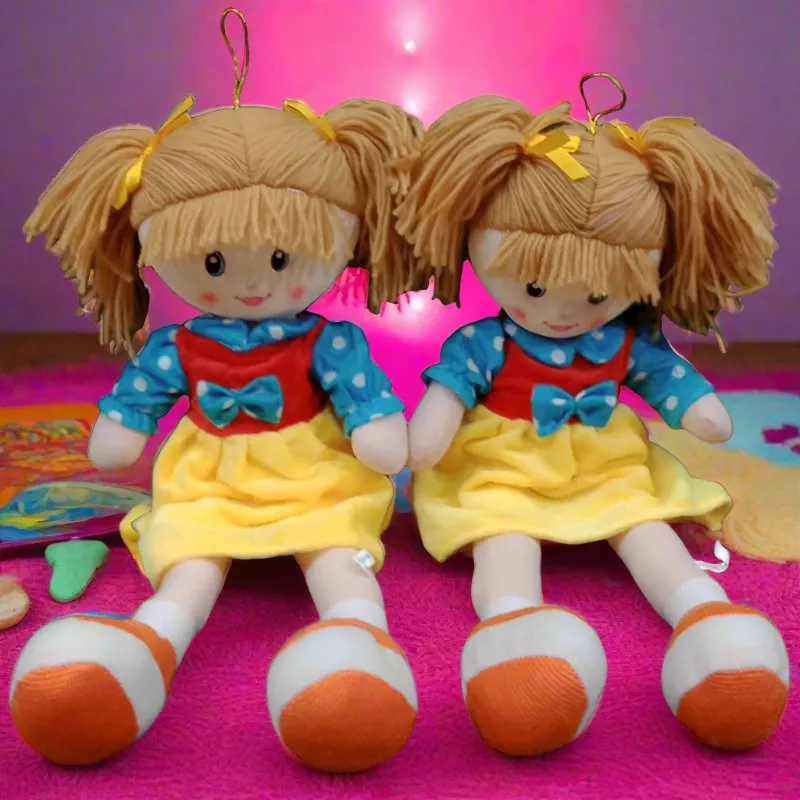 18" Soft Cute Plush Doll | 1 Pcs