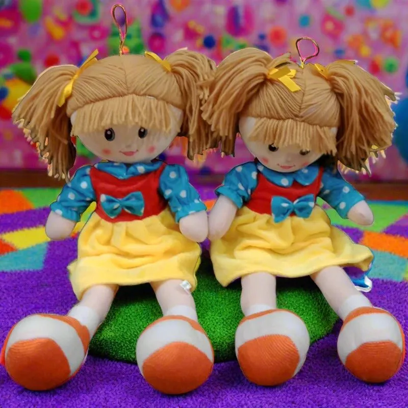 18" Soft Cute Plush Doll | 1 Pcs