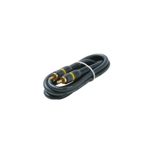 25' Rca-rca Plug Python Gold