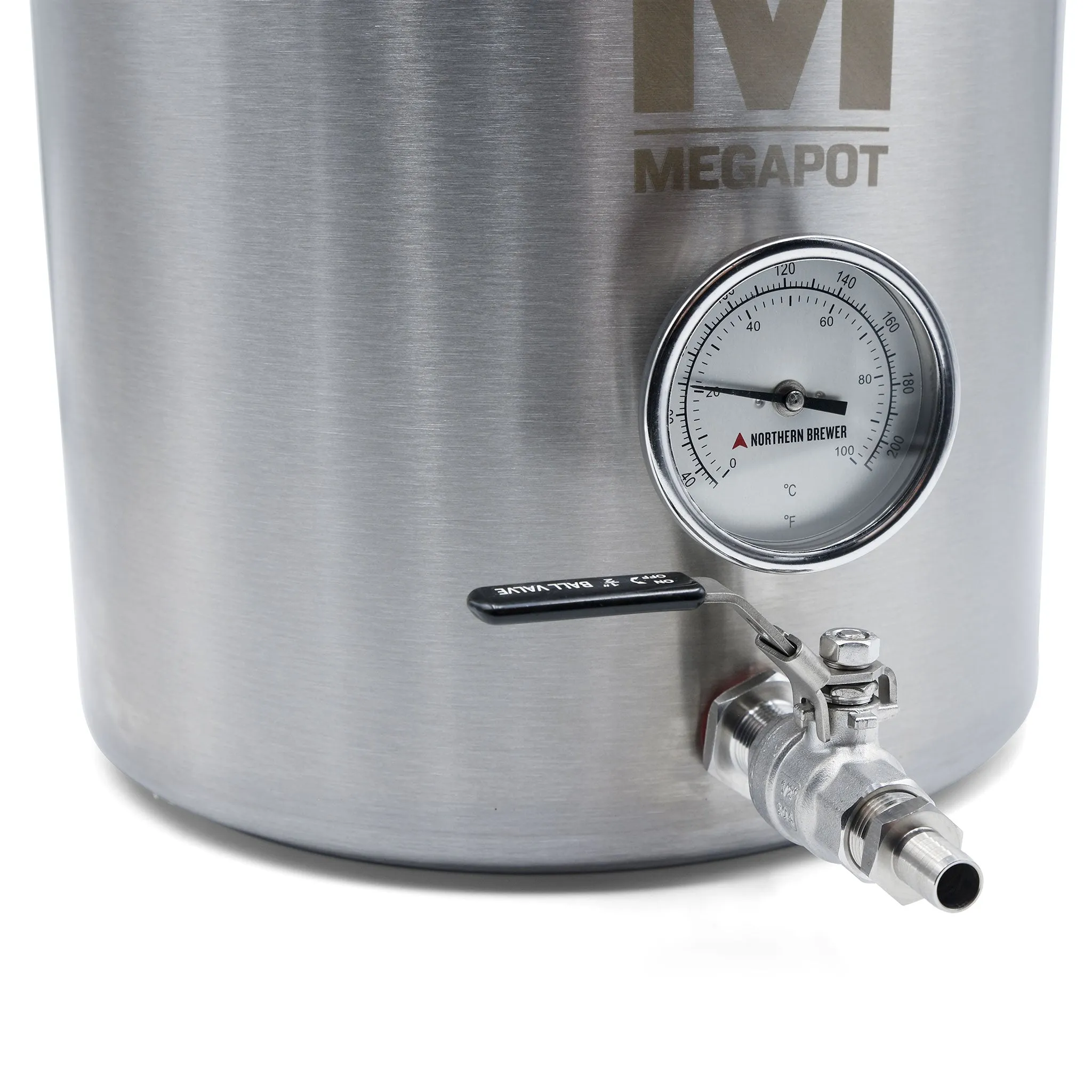 30 Gallon MegaPot 1.2 Brew Kettle