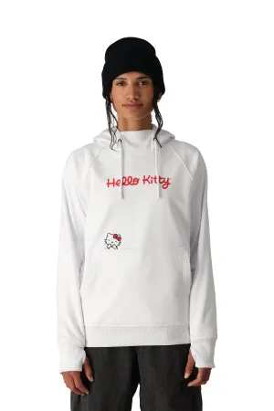 686 Womens Bonded Fleece Pullover Hoodie Hello Kitty