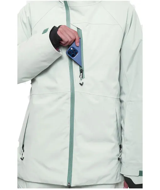 686 Women's Hydra Insulated Jacket Dusty Sage 2024