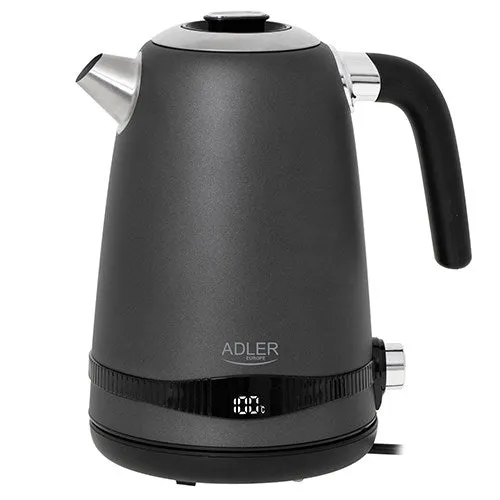 Adler Ad 1295 Steel Kettle 1.7 L Satin Grey