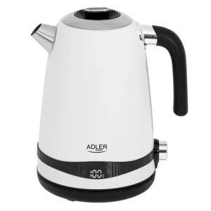 Adler Ad 1295W Electric Kettle 1.7 L White