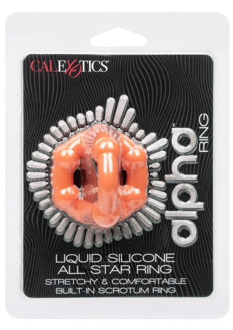 Alpha Liquid Silicone All Star Ring