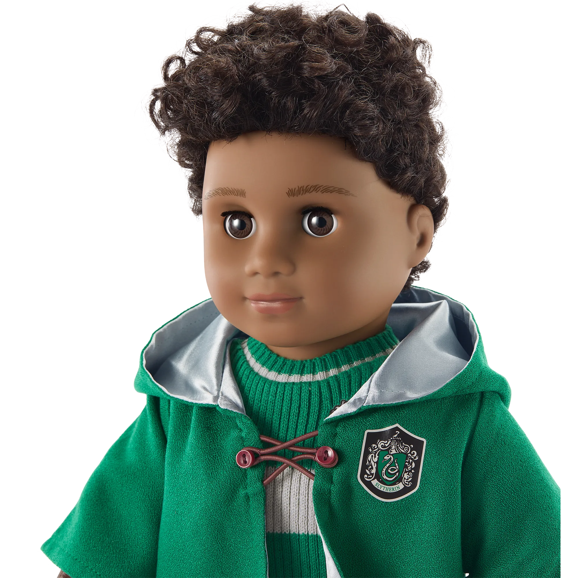 American Girl® Slytherin™ Quidditch™ Uniform for 18-inch Dolls