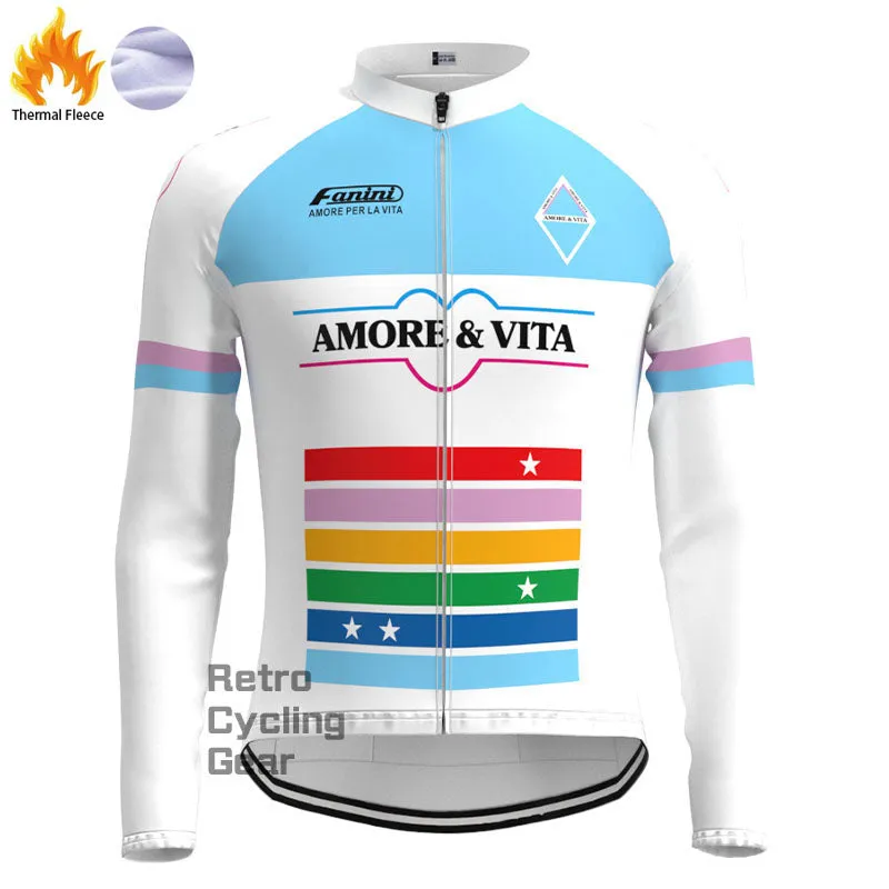 Amore & Vita Fleece Long Sleeves Jerseys