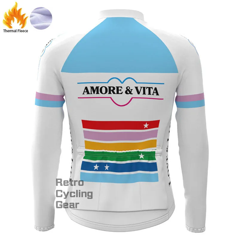 Amore & Vita Fleece Long Sleeves Jerseys