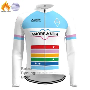 Amore & Vita Fleece Long Sleeves Jerseys