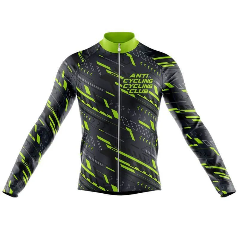 Anti Cycling Cycling Club Long Sleeve Club Jersey (V1)