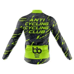 Anti Cycling Cycling Club Long Sleeve Club Jersey (V1)