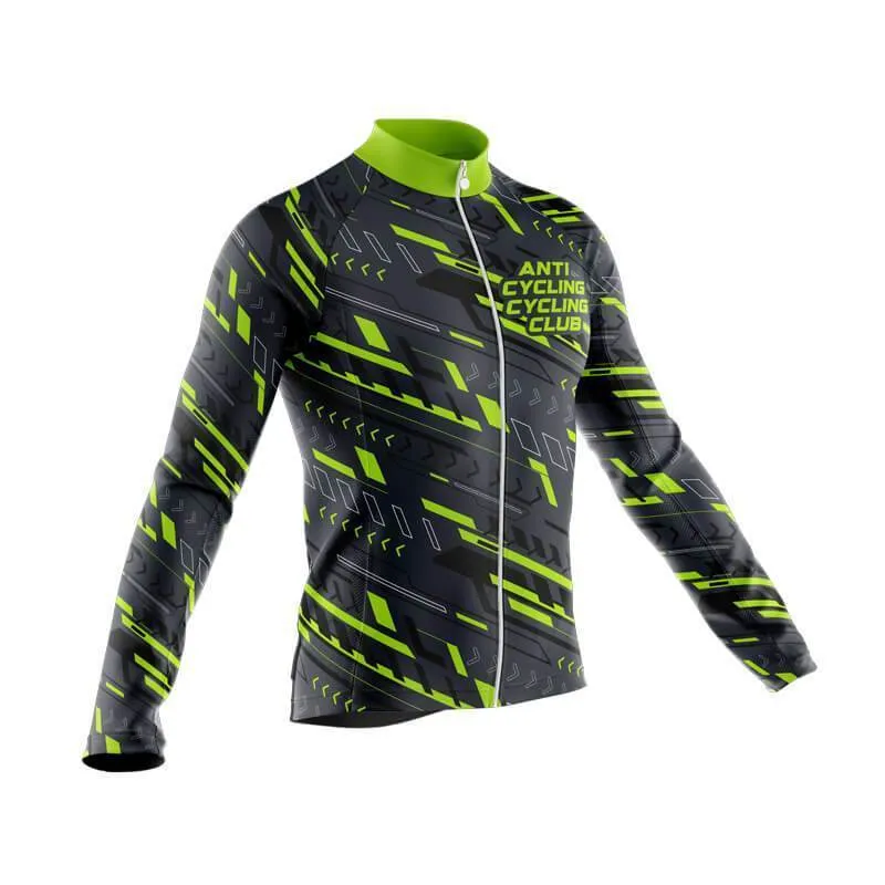 Anti Cycling Cycling Club Long Sleeve Club Jersey (V1)