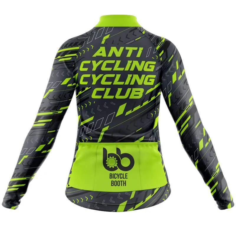 Anti Cycling Cycling Club Long Sleeve Club Jersey (V1)