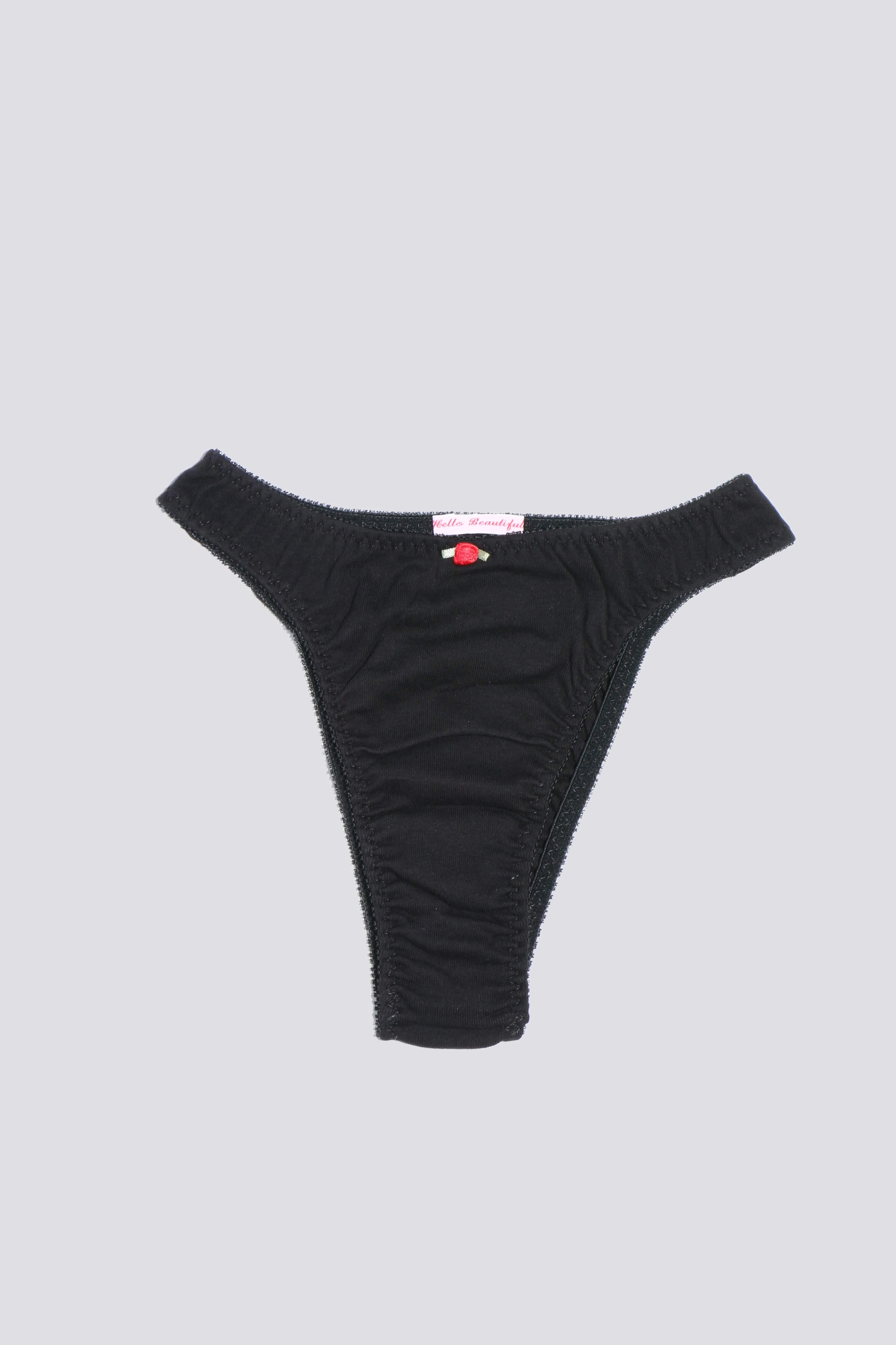 Black Signature Panty