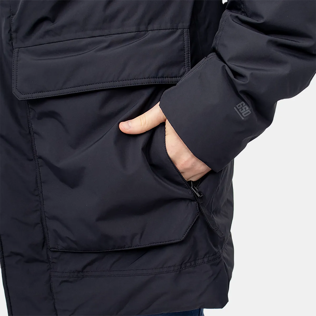 Boiler Down Parka