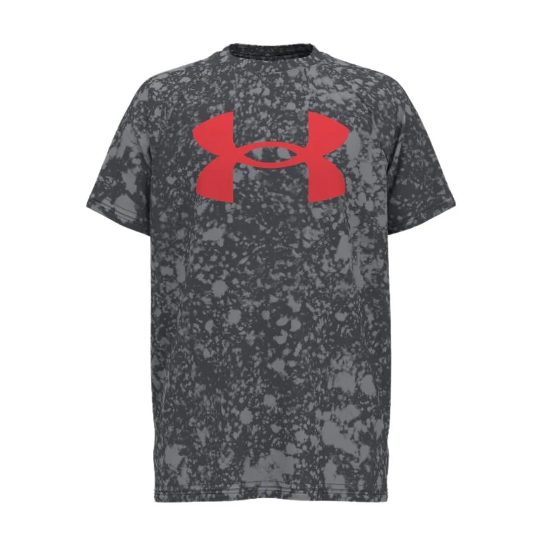 Boys' UA Tech™ Big Logo Printed Short Sleeve