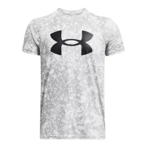 Boys' UA Tech™ Big Logo Printed Short Sleeve