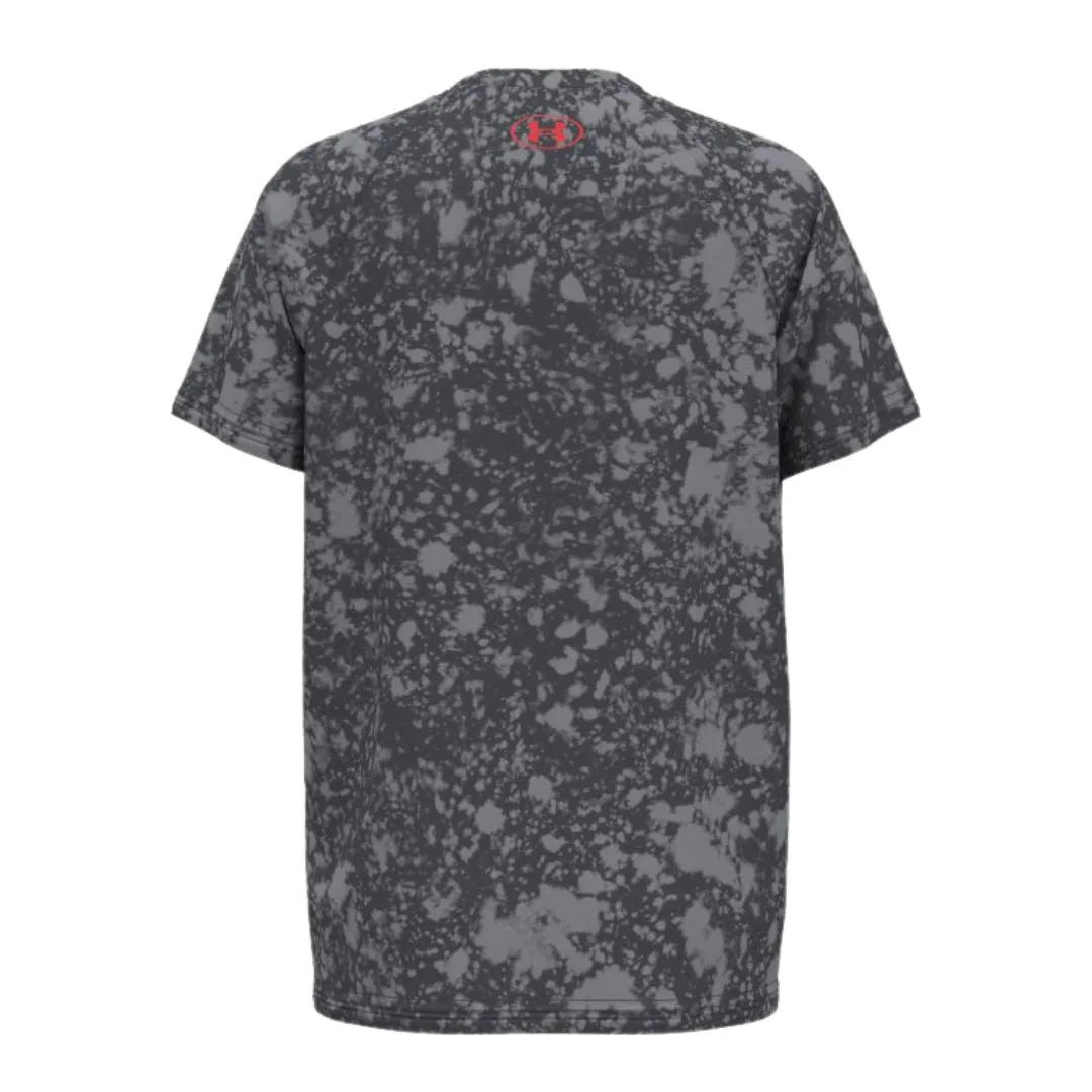 Boys' UA Tech™ Big Logo Printed Short Sleeve