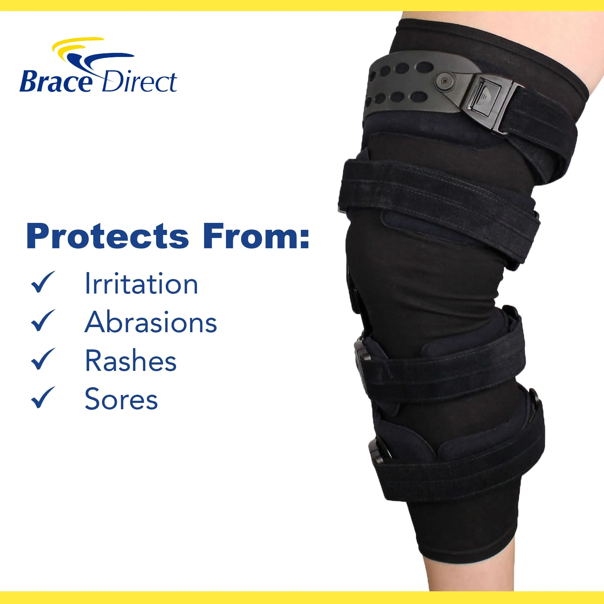 Brace Align Knee Brace Undersleeve L2397 - Advanced Compression Sleeve for Comfort & Protection