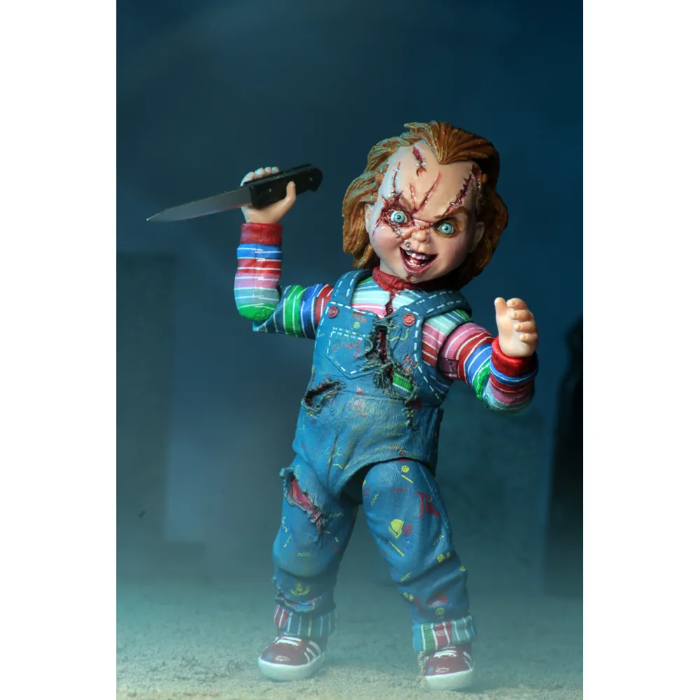 BRIDE OF CHUCKY: Ultimate Chucky & Tiffany 7-Inch Scale Action Figure 2-Pack