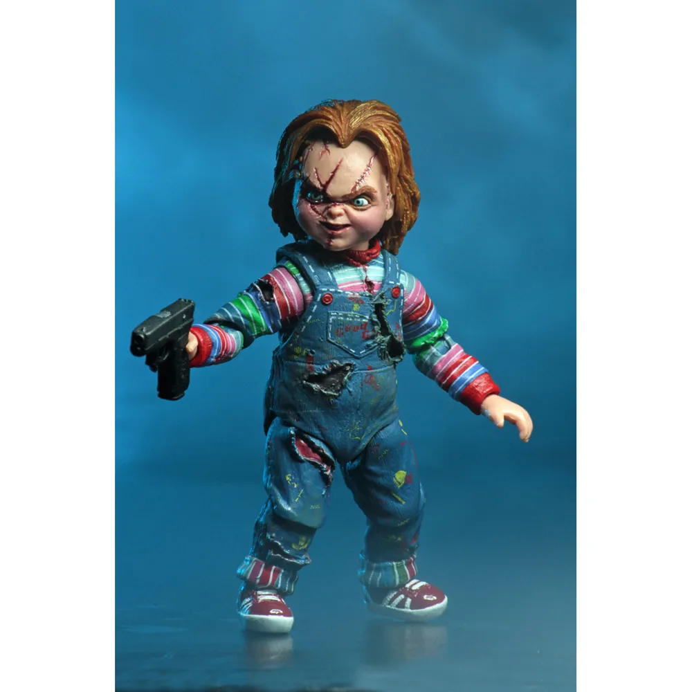 BRIDE OF CHUCKY: Ultimate Chucky & Tiffany 7-Inch Scale Action Figure 2-Pack