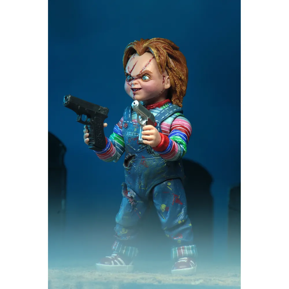 BRIDE OF CHUCKY: Ultimate Chucky & Tiffany 7-Inch Scale Action Figure 2-Pack