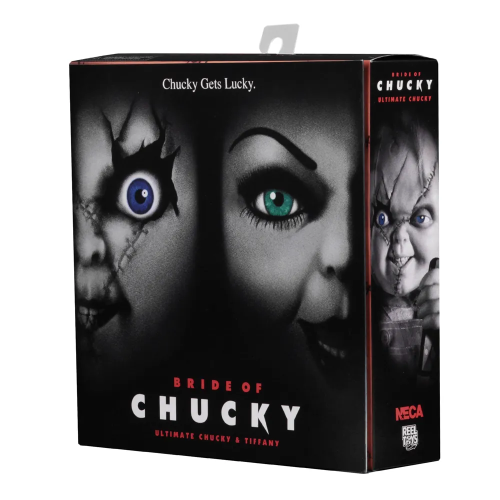 BRIDE OF CHUCKY: Ultimate Chucky & Tiffany 7-Inch Scale Action Figure 2-Pack