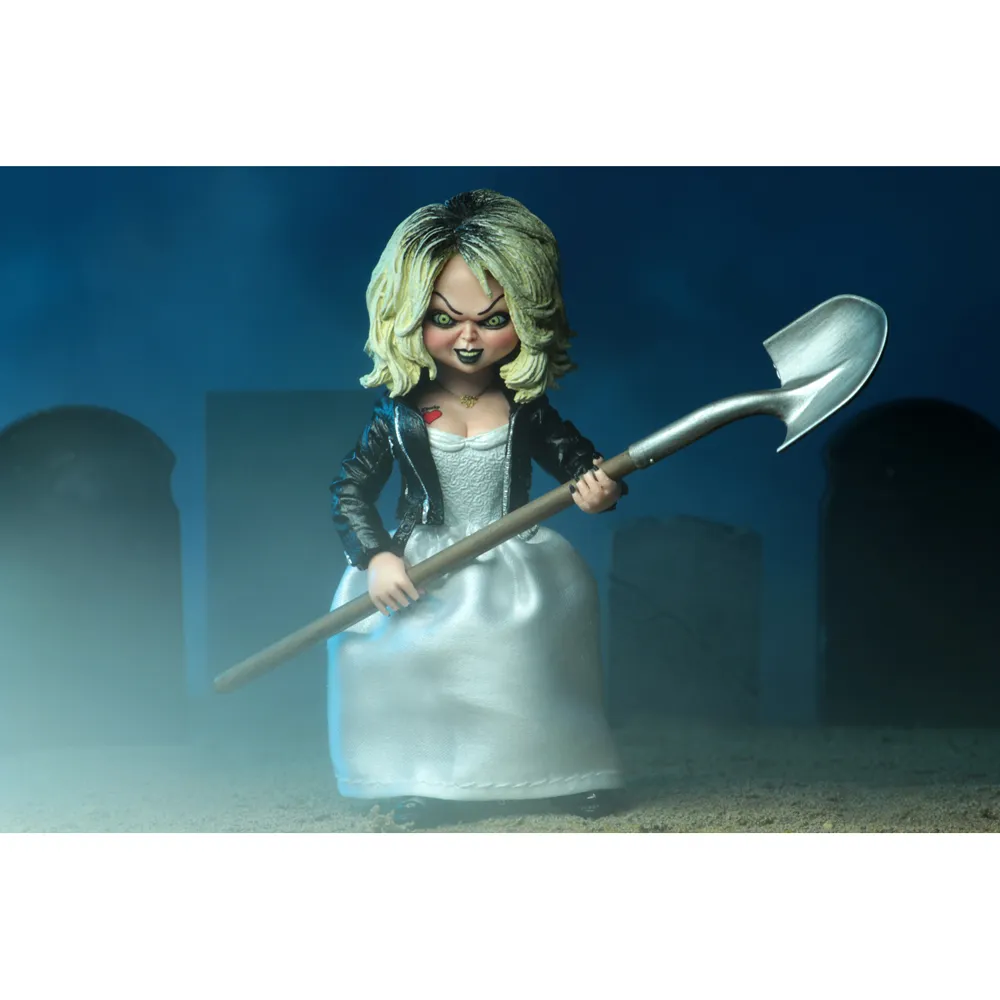 BRIDE OF CHUCKY: Ultimate Chucky & Tiffany 7-Inch Scale Action Figure 2-Pack