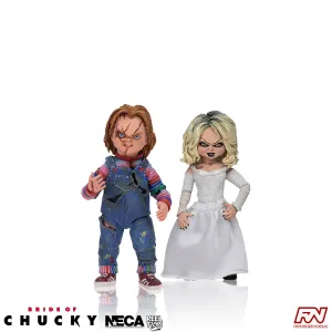 BRIDE OF CHUCKY: Ultimate Chucky & Tiffany 7-Inch Scale Action Figure 2-Pack