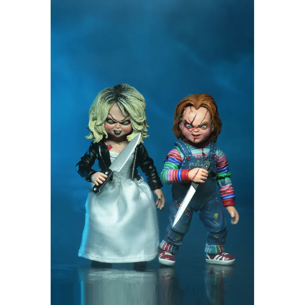 BRIDE OF CHUCKY: Ultimate Chucky & Tiffany 7-Inch Scale Action Figure 2-Pack