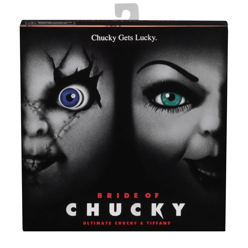 BRIDE OF CHUCKY: Ultimate Chucky & Tiffany 7-Inch Scale Action Figure 2-Pack