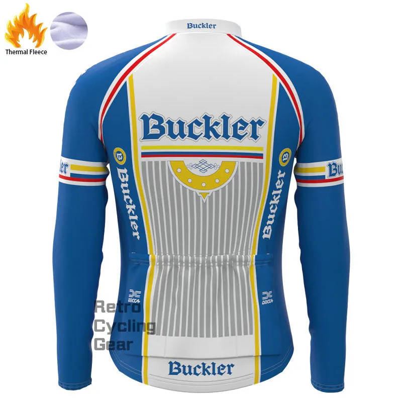 Buckler Fleece Retro Long Sleeves Jerseys