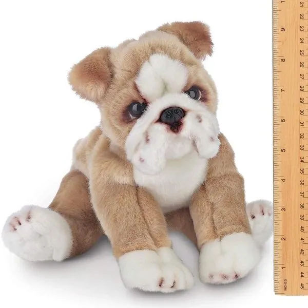 Bulldog Tug Plush Stuffed Animal Puppy Dog