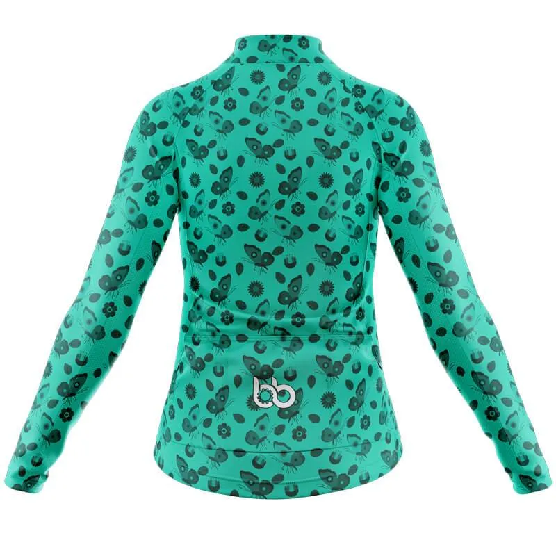 Butterfly Long Sleeve Club Jersey (V4)