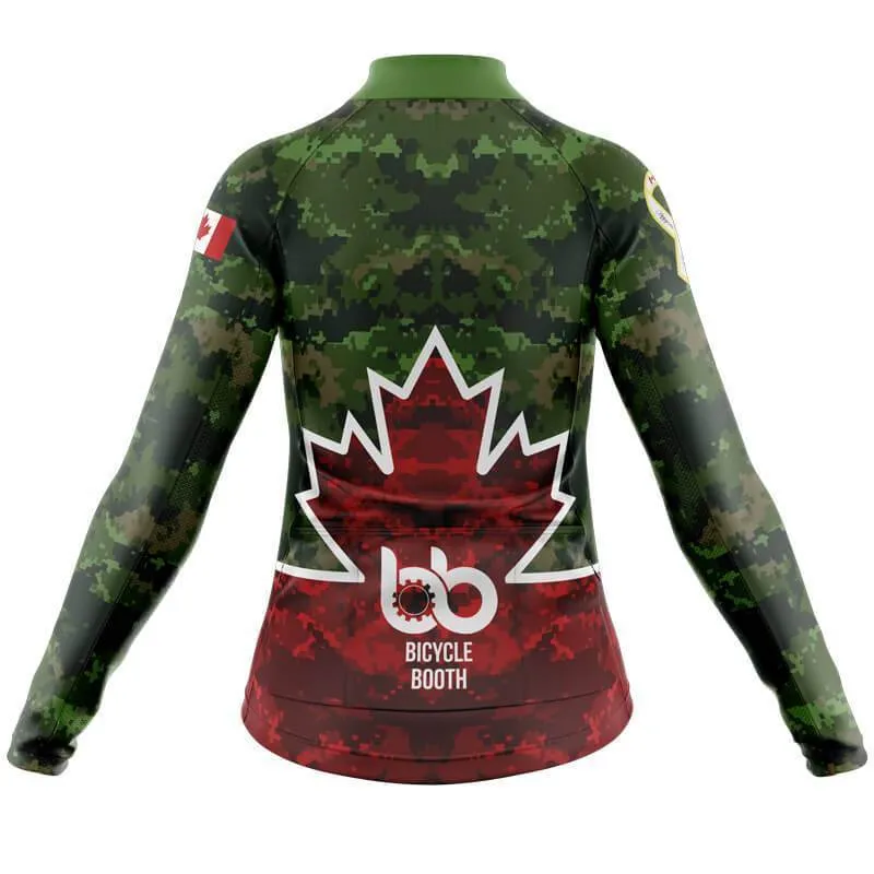 CADPAT Maple Leaf Long Sleeve Club Jersey