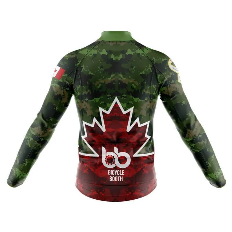 CADPAT Maple Leaf Long Sleeve Club Jersey