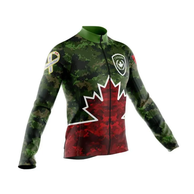 CADPAT Maple Leaf Long Sleeve Club Jersey