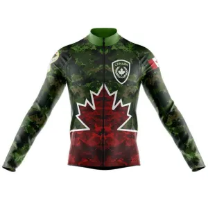 CADPAT Maple Leaf Long Sleeve Club Jersey