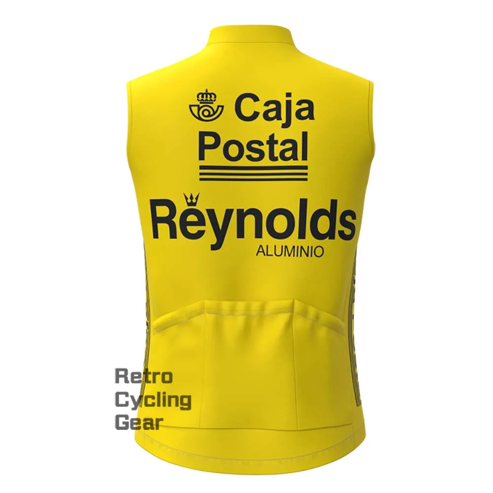 Caja Postal Reynolds Fleece Retro Cycling Vest