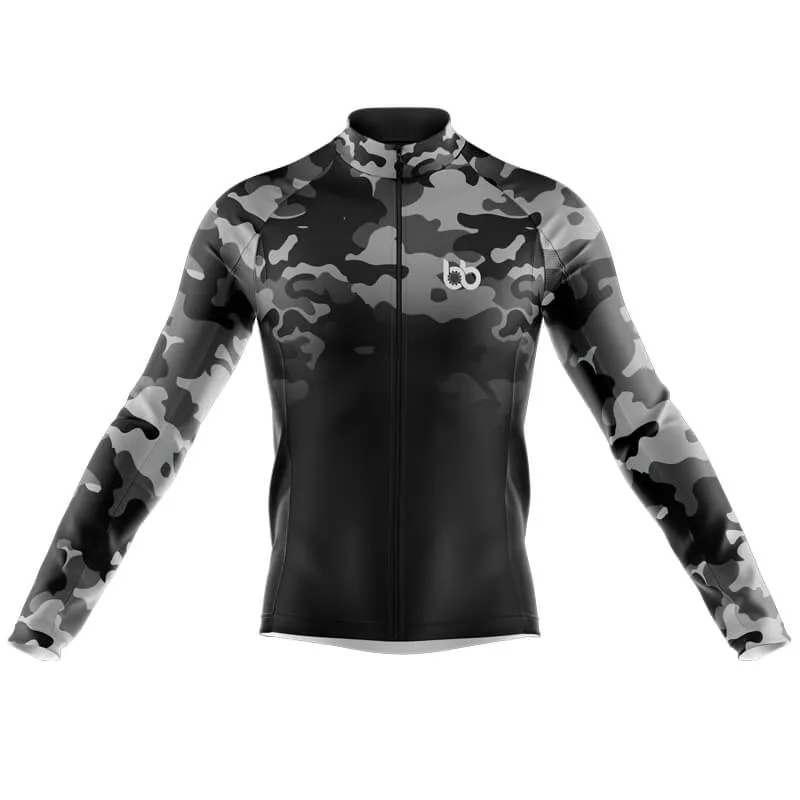 Camouflage Neck Club Jerseys (V3) (Grey-Black)