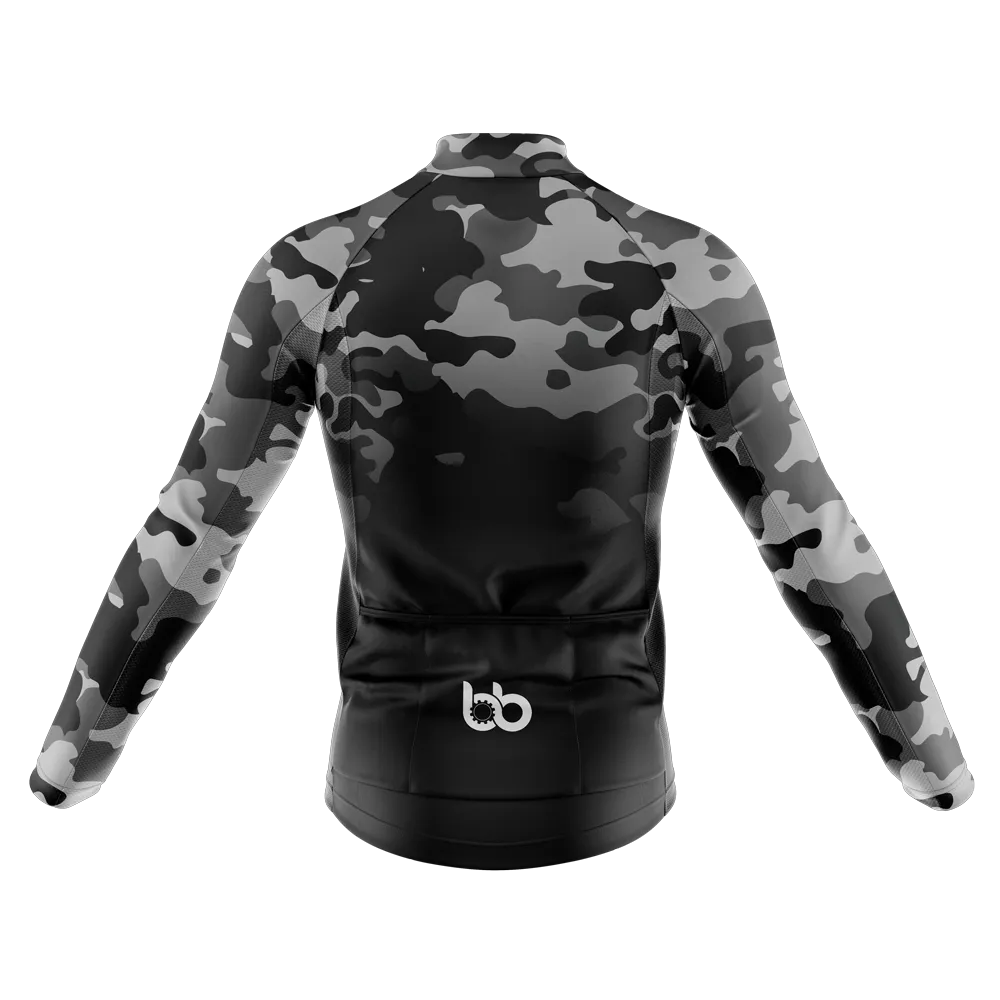 Camouflage Neck Club Jerseys (V3) (Grey-Black)