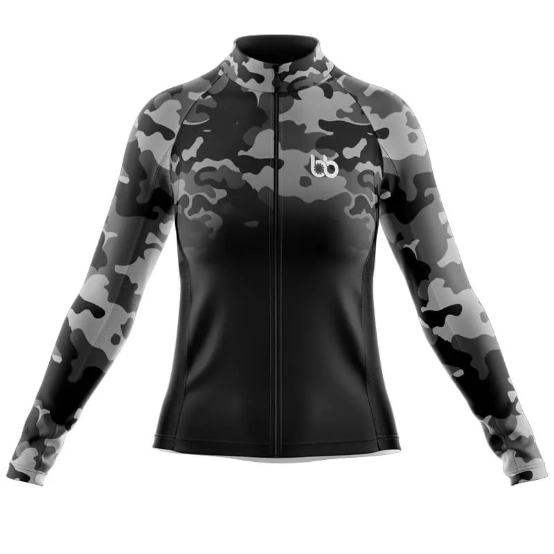 Camouflage Neck Club Jerseys (V3) (Grey-Black)