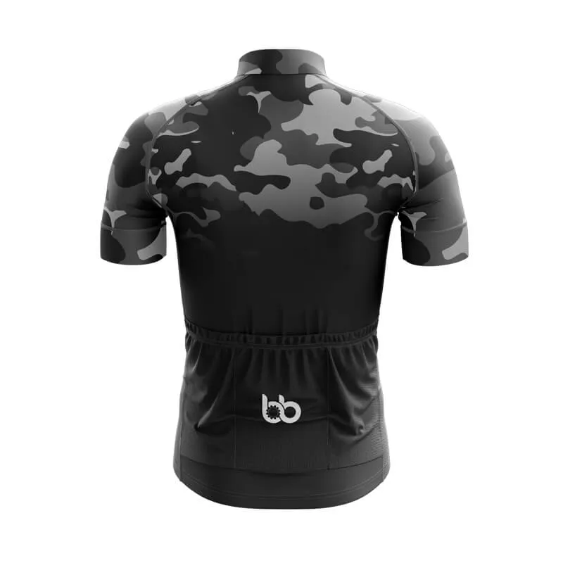 Camouflage Neck Club Jerseys (V3) (Grey-Black)