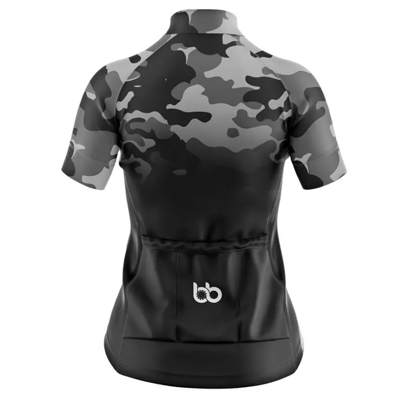 Camouflage Neck Club Jerseys (V3) (Grey-Black)