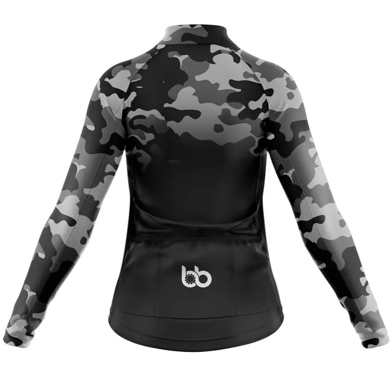 Camouflage Neck Club Jerseys (V3) (Grey-Black)