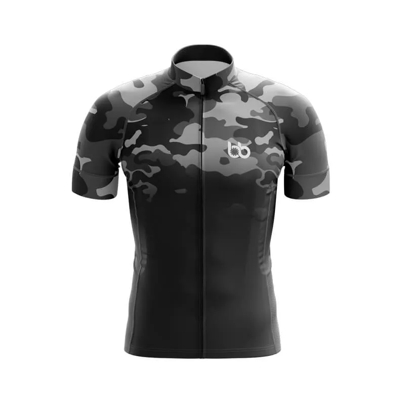 Camouflage Neck Club Jerseys (V3) (Grey-Black)