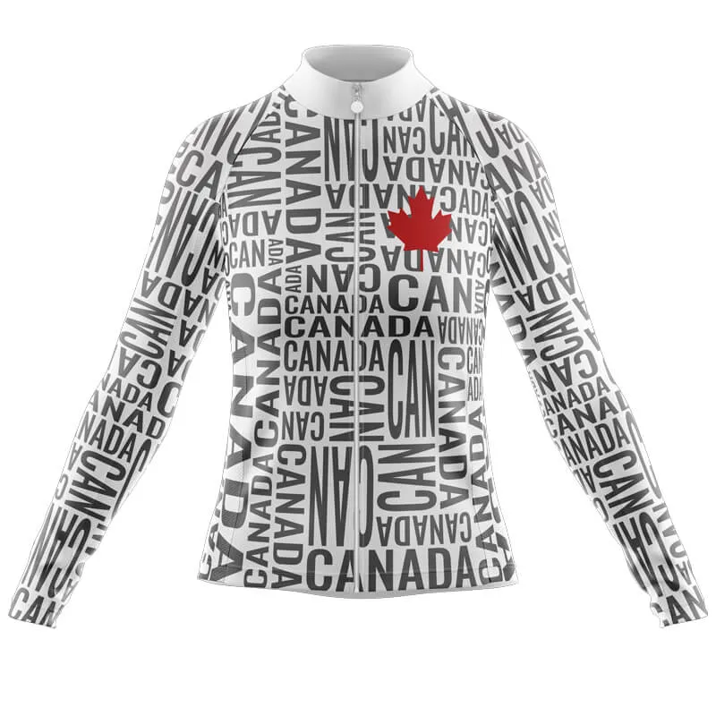 Canada Day Long Sleeve Club Jersey (WHITE)