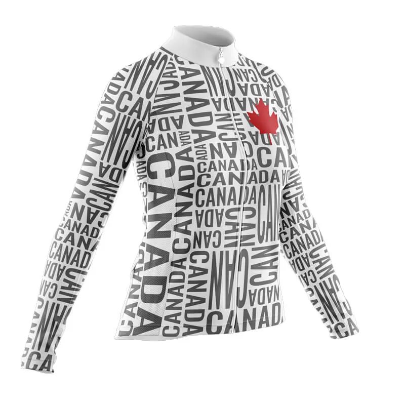 Canada Day Long Sleeve Club Jersey (WHITE)