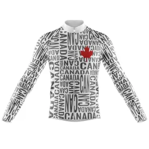 Canada Day Long Sleeve Club Jersey (WHITE)